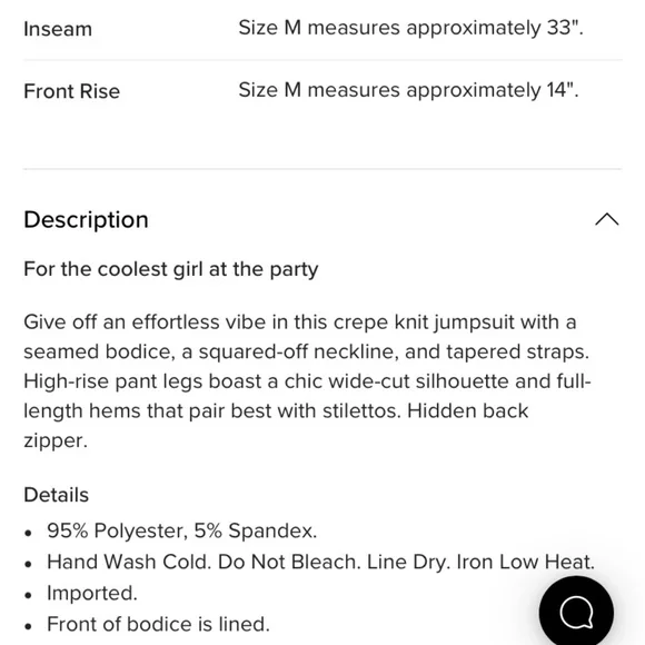 Lulu’s Black Jumpsuit - Picture 5 of 5